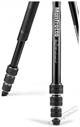 Manfrotto MVKBFRT-LIVE Befree Live Tripod + Twist fej Fotó-Videó kiegészítők - Állvány - Tripod állvány - 332214