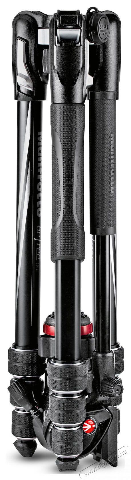 Manfrotto MVKBFRT-LIVE Befree Live Tripod + Twist fej Fotó-Videó kiegészítők - Állvány - Tripod állvány - 332214