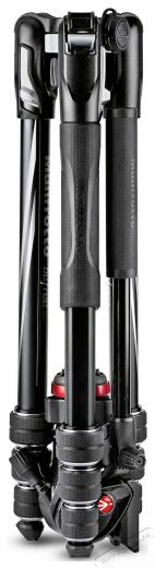 Manfrotto MVKBFRT-LIVE Befree Live Tripod + Twist fej Fotó-Videó kiegészítők - Állvány - Tripod állvány - 332214