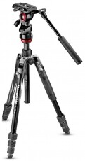Manfrotto MVKBFRT-LIVE Befree Live Tripod + Twist fej Fotó-Videó kiegészítők - Állvány - Tripod állvány - 332214