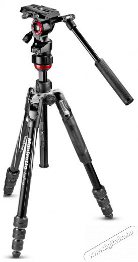 Manfrotto MVKBFRT-LIVE Befree Live Tripod + Twist fej Fotó-Videó kiegészítők - Állvány - Tripod állvány - 332214