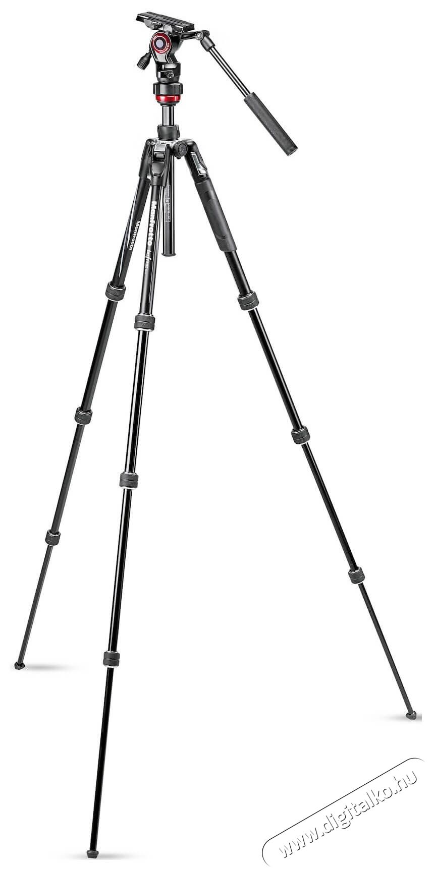 Manfrotto MVKBFRT-LIVE Befree Live Tripod + Twist fej Fotó-Videó kiegészítők - Állvány - Tripod állvány - 332214
