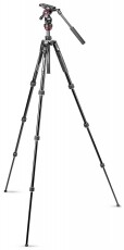 Manfrotto MVKBFRT-LIVE Befree Live Tripod + Twist fej Fotó-Videó kiegészítők - Állvány - Tripod állvány - 332214