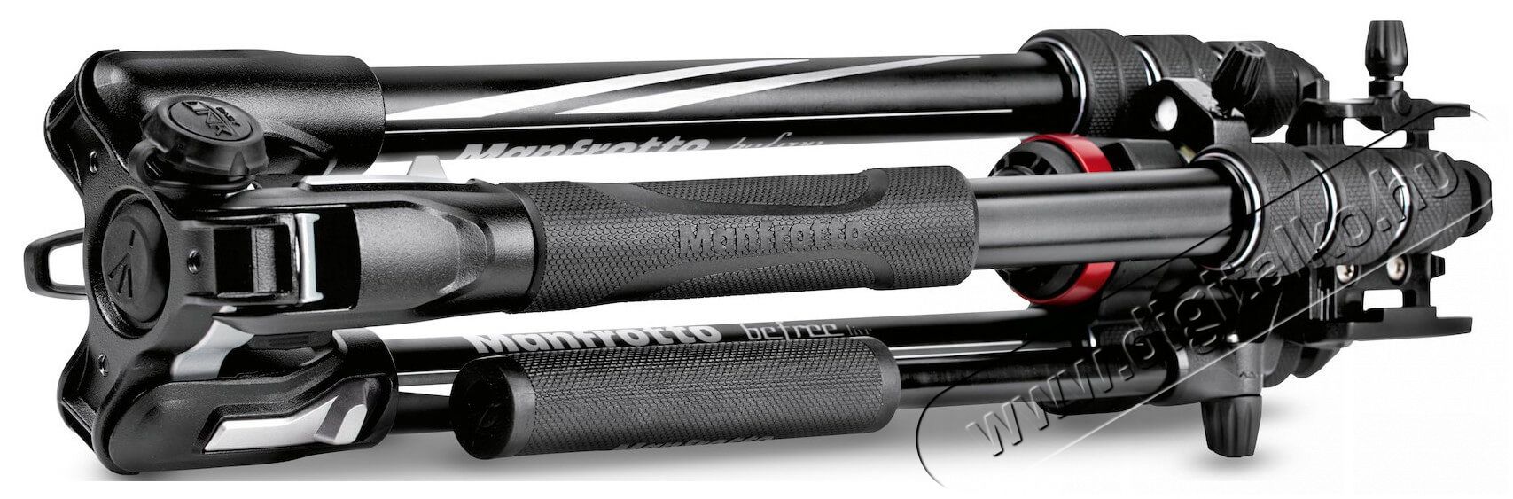 Manfrotto MVKBFRT-LIVE Befree Live Tripod + Twist fej Fotó-Videó kiegészítők - Állvány - Tripod állvány - 332214