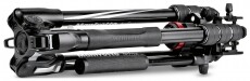 Manfrotto MVKBFRT-LIVE Befree Live Tripod + Twist fej Fotó-Videó kiegészítők - Állvány - Tripod állvány - 332214