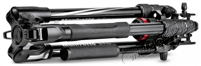 Manfrotto MVKBFRT-LIVE Befree Live Tripod + Twist fej Fotó-Videó kiegészítők - Állvány - Tripod állvány - 332214