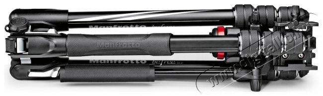 Manfrotto MVKBFRT-LIVE Befree Live Tripod + Twist fej Fotó-Videó kiegészítők - Állvány - Tripod állvány - 332214