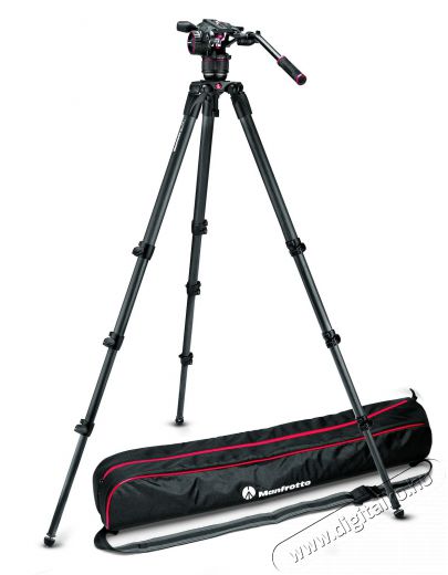 Manfrotto NITROTECH N8 & 536 SINGLE LEG MVKN8CTALL Fotó-Videó kiegészítők - Állvány - Kamera stabilizátor - 317184