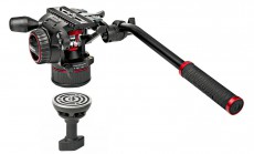 Manfrotto NITROTECH N8 & 536 SINGLE LEG MVKN8CTALL Fotó-Videó kiegészítők - Állvány - Kamera stabilizátor - 317184