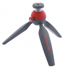 Manfrotto Pixi Mini piros háromlábú állvány Fotó-Videó kiegészítők - Állvány - Kamera stabilizátor - 320589