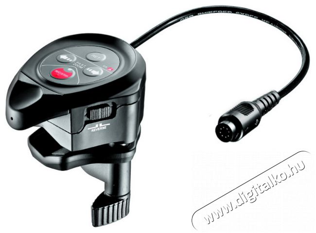 Manfrotto MVR901ECEX RC Clamp EX távvezérlő Fotó-Videó kiegészítők - Távkioldó - Vezetékes távkioldó (utángyártott) - 308535