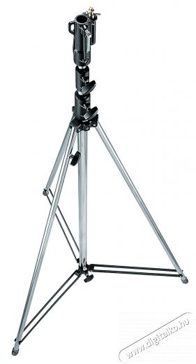Manfrotto Tall Cine Stand, Levleg studióállvány Fotó-Videó kiegészítők - Állvány - Stúdió (vaku / lámpa) állvány - 308512