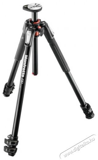 Manfrotto 190XPRO3 Tripod Fényképezőgép Állvány (MT190XPRO3) Fotó-Videó kiegészítők - Állvány - Tripod állvány - 355298