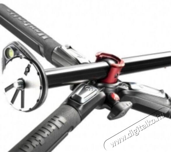 Manfrotto 190XPRO3 Tripod Fényképezőgép Állvány (MT190XPRO3) Fotó-Videó kiegészítők - Állvány - Tripod állvány - 355298