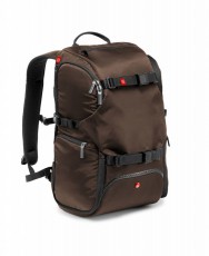 Manfrotto MB MA-TRV-BW Travel hátizsák - barna Fotó-Videó kiegészítők - Fotó-videó táska / tok - Hátizsák - 303601