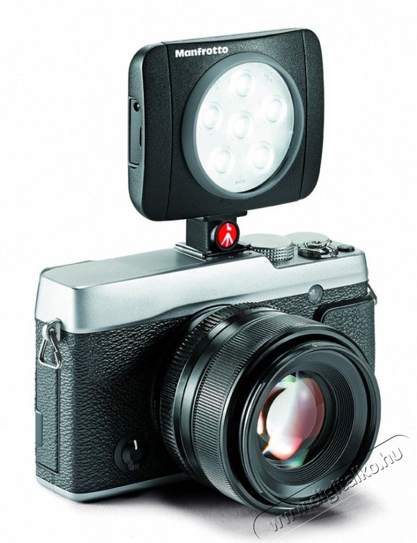 Manfrotto MLUMIEART-BK Lumie Series Art LED lámpa szett Fotó-Videó kiegészítők - Lámpa - LED lámpa - 290983
