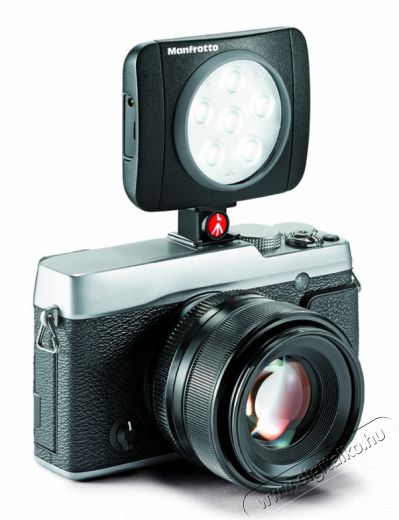Manfrotto MLUMIEART-BK Lumie Series Art LED lámpa szett Fotó-Videó kiegészítők - Lámpa - LED lámpa - 290983