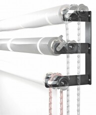 Manfrotto 045 Falra szerelhető 3-as konzol Fotó-Videó kiegészítők - Háttér - Háttértartó - 278345