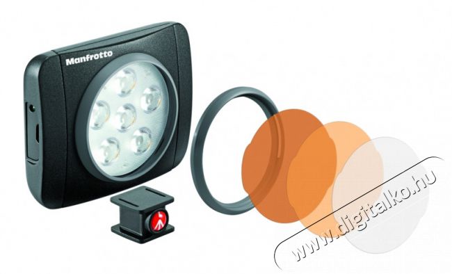 Manfrotto MLUMIEART-BK Lumie Series Art LED lámpa szett Fotó-Videó kiegészítők - Lámpa - LED lámpa - 290983