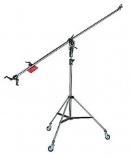 Manfrotto 025BS Boom állvány Fotó-Videó kiegészítők - Állvány - Stúdió (vaku / lámpa) állvány - 296436