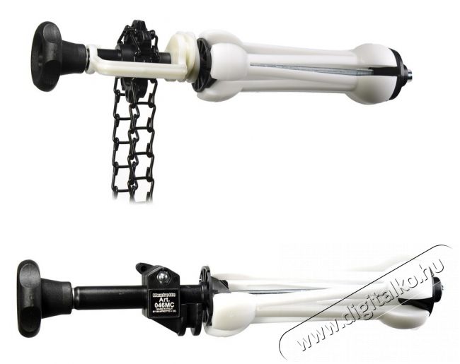 Manfrotto 046MCG Tekercselő szürke fém lánccal Fotó-Videó kiegészítők - Háttér - Háttértartó - 278342