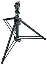 Manfrotto 070BU Follow Spot Stand Black levleg vaku/lámpa tartó állvány Fotó-Videó kiegészítők - Állvány - Stúdió (vaku / lámpa) állvány - 308516