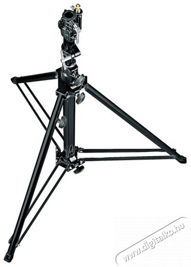 Manfrotto 070BU Follow Spot Stand Black levleg vaku/lámpa tartó állvány Fotó-Videó kiegészítők - Állvány - Stúdió (vaku / lámpa) állvány - 308516