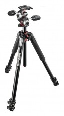 Manfrotto MK055XPRO3-3W Aluminium tripod 3d fejjel Fotó-Videó kiegészítők - Állvány - Tripod állvány - 278319