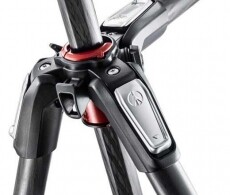 Manfrotto MK055XPRO3-3W Aluminium tripod 3d fejjel Fotó-Videó kiegészítők - Állvány - Tripod állvány - 278319