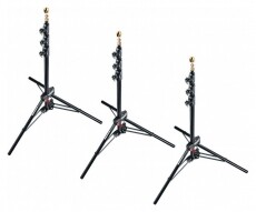 Manfrotto 1051BAC-3 3-PACK AC Mini Compact állvány (fekete) Fotó-Videó kiegészítők - Állvány - Tripod állvány - 308529