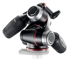 Manfrotto MK055XPRO3-3W Aluminium tripod 3d fejjel Fotó-Videó kiegészítők - Állvány - Tripod állvány - 278319