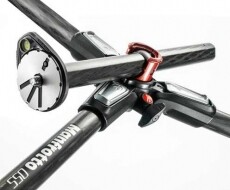 Manfrotto MK055XPRO3-3W Aluminium tripod 3d fejjel Fotó-Videó kiegészítők - Állvány - Tripod állvány - 278319