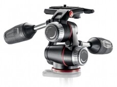 Manfrotto MK055XPRO3-3W Aluminium tripod 3d fejjel Fotó-Videó kiegészítők - Állvány - Tripod állvány - 278319
