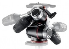 Manfrotto MK055XPRO3-3W Aluminium tripod 3d fejjel Fotó-Videó kiegészítők - Állvány - Tripod állvány - 278319