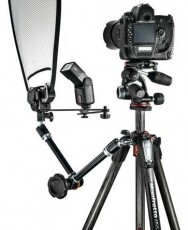 Manfrotto MK055XPRO3-3W Aluminium tripod 3d fejjel Fotó-Videó kiegészítők - Állvány - Tripod állvány - 278319