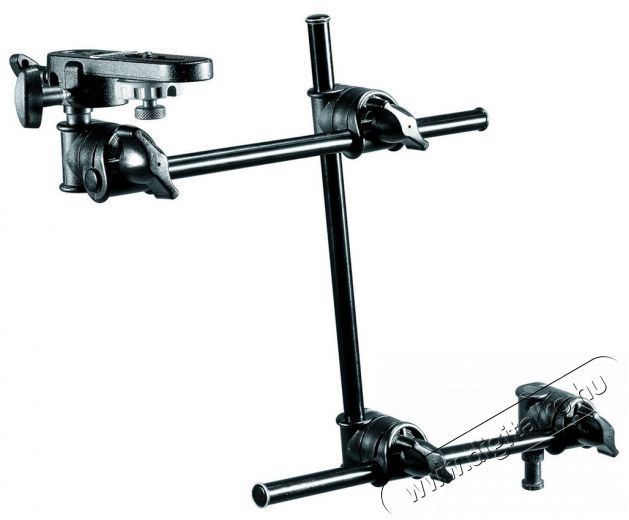 Manfrotto 196B-3 W/cam. Bkt 3 szekciós csuklós kar Fotó-Videó kiegészítők - Állvány - Stúdió (vaku / lámpa) állvány - 298841