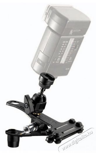 Manfrotto 175F-1 Szupercsipesz vakusaru csatlakozással Fotó-Videó kiegészítők - Vaku kiegészítő - Vakusín / markolat / tartó - 278340