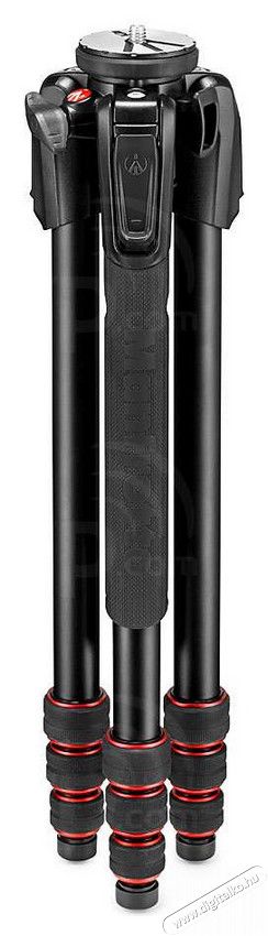 Manfrotto MK190GOA4TB-BH 190GO! 4 szekciós alumínium állvány gömbfejjel Fotó-Videó kiegészítők - Állvány - Tripod állvány - 308522