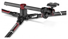 Manfrotto Befree GT XPRO tekerős lábzár karbon állvány Fényképezőgép / kamera - Sport kamera tartozékok - Állvány / monopod - 479530