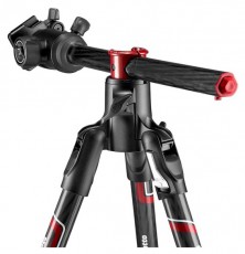 Manfrotto Befree GT XPRO tekerős lábzár karbon állvány Fényképezőgép / kamera - Sport kamera tartozékok - Állvány / monopod - 479530