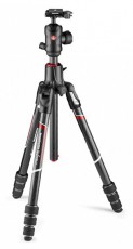 Manfrotto Befree GT XPRO tekerős lábzár karbon állvány Fényképezőgép / kamera - Sport kamera tartozékok - Állvány / monopod - 479530