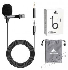 MAONO AU-402L Fotó-Videó kiegészítők - Mikrofon - Csíptetős, fej és kitűző mikrofon - 525290