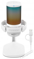 MAONO DGM20 White Fot&oacute;-Vide&oacute; kieg&eacute;sz&iacute;tők - Mikrofon - Fot&oacute;-vide&oacute; mikrofon - 525284