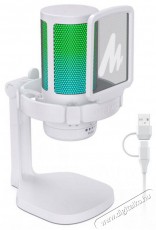 MAONO DGM20 White Fot&oacute;-Vide&oacute; kieg&eacute;sz&iacute;tők - Mikrofon - Fot&oacute;-vide&oacute; mikrofon - 525284