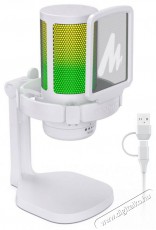 MAONO DGM20 White Fot&oacute;-Vide&oacute; kieg&eacute;sz&iacute;tők - Mikrofon - Fot&oacute;-vide&oacute; mikrofon - 525284