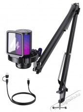 MAONO DGM20S Black Fotó-Videó kiegészítők - Mikrofon - Fotó-videó mikrofon - 525283