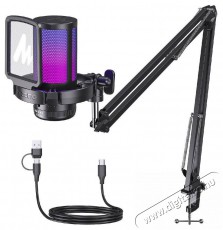 MAONO DGM20S Black Fotó-Videó kiegészítők - Mikrofon - Fotó-videó mikrofon - 525283