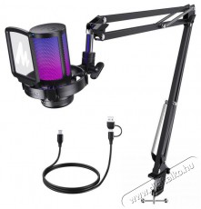 MAONO DGM20S Black Fotó-Videó kiegészítők - Mikrofon - Fotó-videó mikrofon - 525283