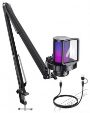 MAONO DGM20S Black Fotó-Videó kiegészítők - Mikrofon - Fotó-videó mikrofon - 525283