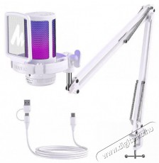 MAONO DGM20S White Fot&oacute;-Vide&oacute; kieg&eacute;sz&iacute;tők - Mikrofon - Fot&oacute;-vide&oacute; mikrofon - 525281